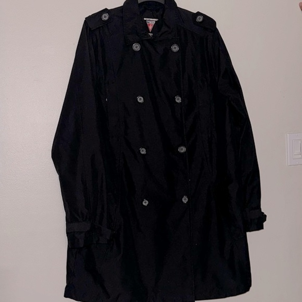 ScotteVest Trench Coat -Size  XL